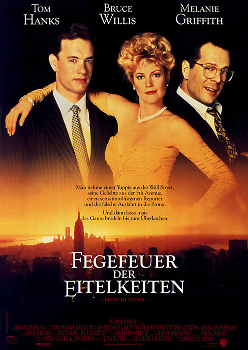 Plakat zum Film: Fegefeuer der Eitelkeiten