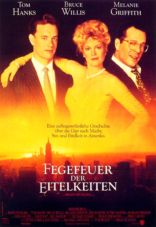 Plakat zum Film: Fegefeuer der Eitelkeiten