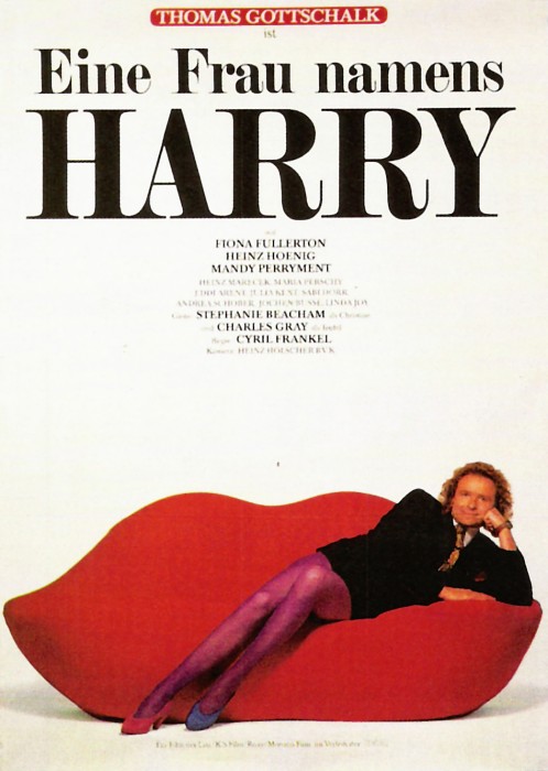 Plakat zum Film: Frau namens Harry, Eine