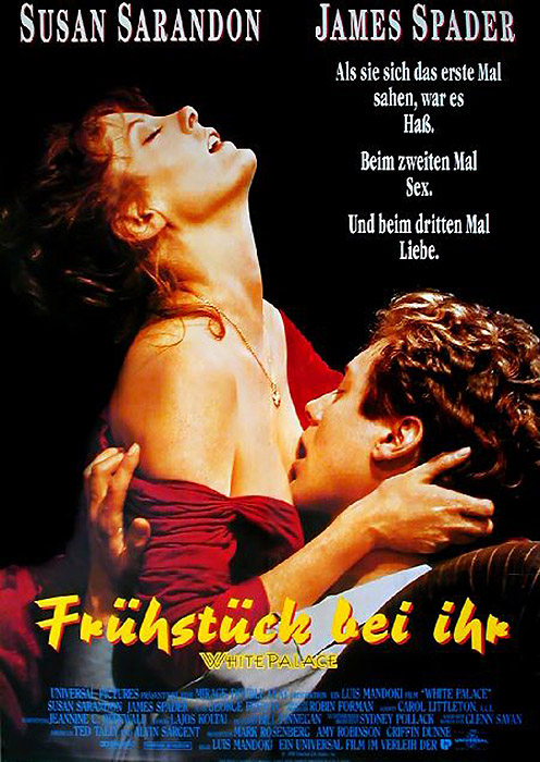 Plakat zum Film: Frühstück bei ihr