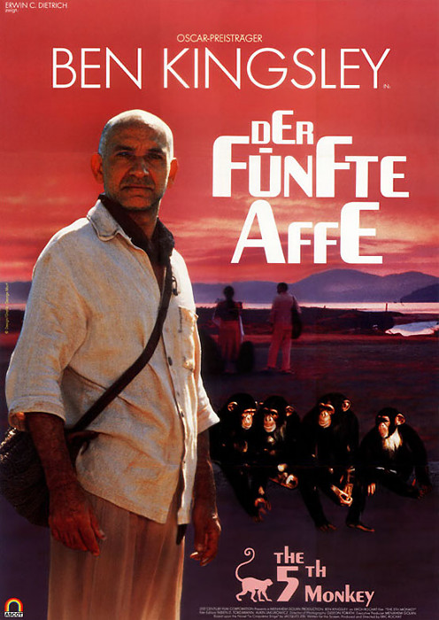 Plakat zum Film: fünfte Affe, Der