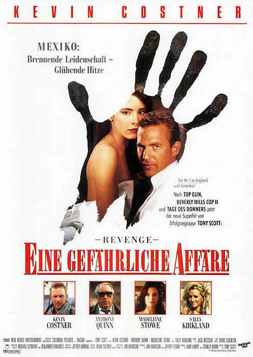 Plakat zum Film: gefährliche Affäre, Eine