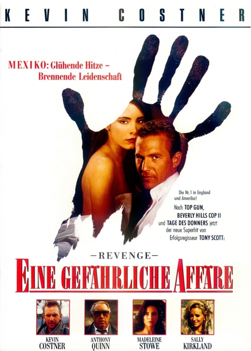 Plakat zum Film: gefährliche Affäre, Eine