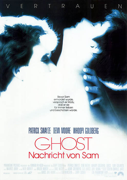 Plakat zum Film: Ghost - Nachricht von Sam