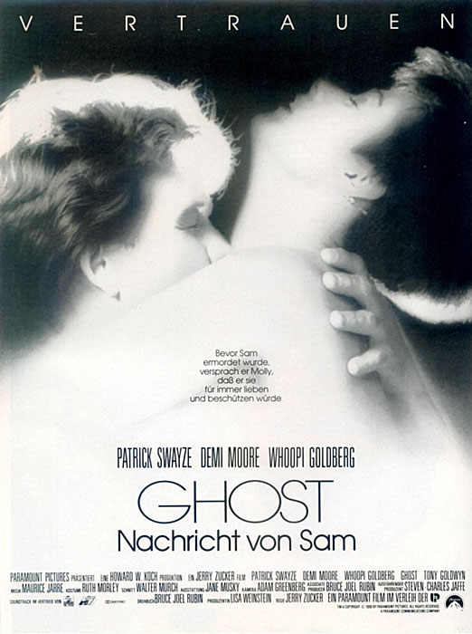 Plakat zum Film: Ghost - Nachricht von Sam