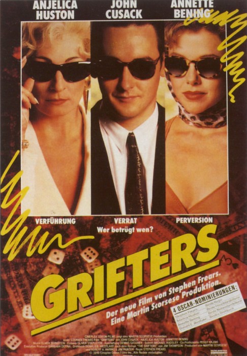 Plakat zum Film: Grifters