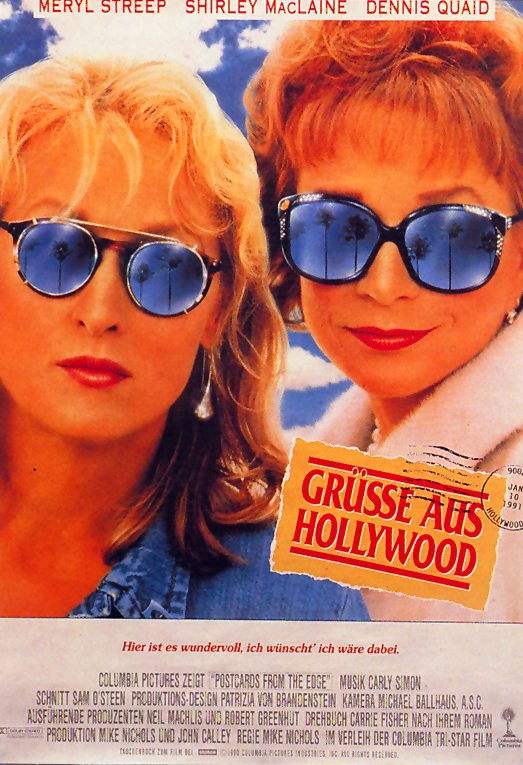 Plakat zum Film: Grüße aus Hollywood