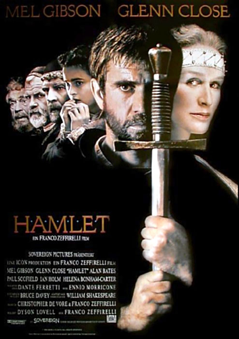 Plakat zum Film: Hamlet