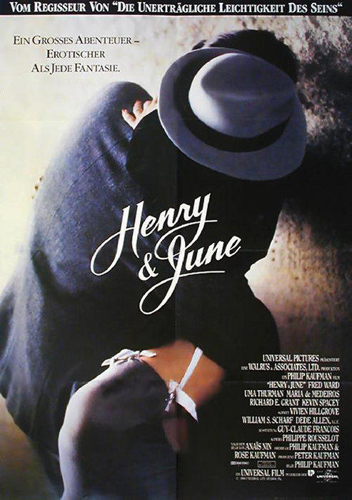 Plakat zum Film: Henry & June