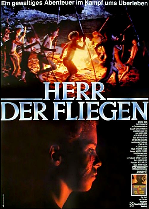 Plakat zum Film: Herr der Fliegen