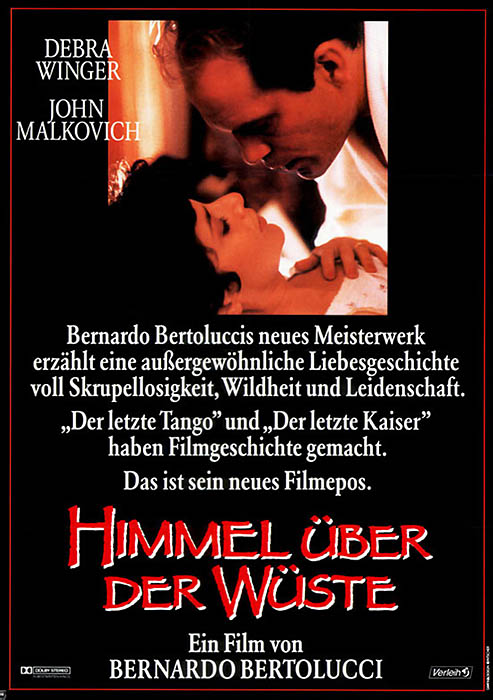 Plakat zum Film: Himmel über der Wüste