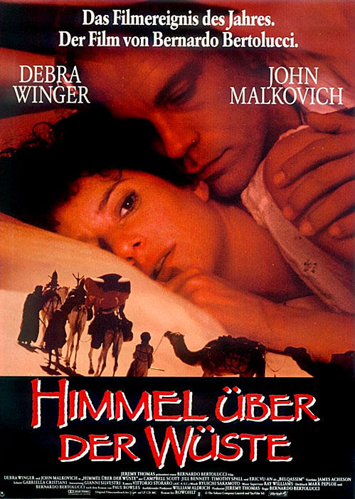 Plakat zum Film: Himmel über der Wüste