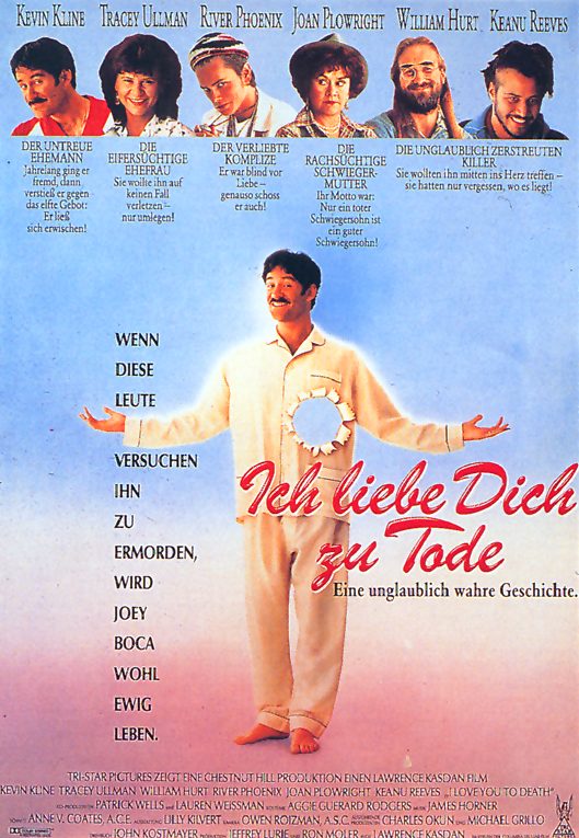 Plakat zum Film: Ich liebe dich zu Tode