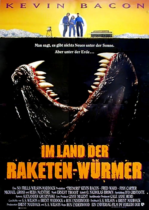 Plakat zum Film: Im Land der Raketenwürmer