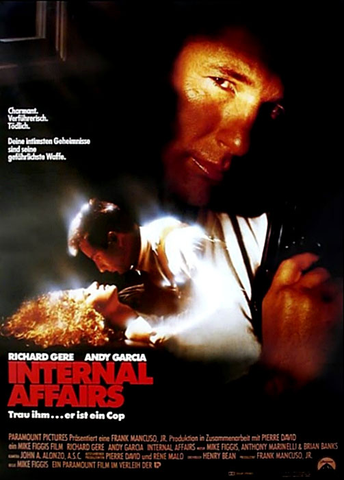 Plakat zum Film: Internal Affairs - Trau' ihm, er ist ein Cop