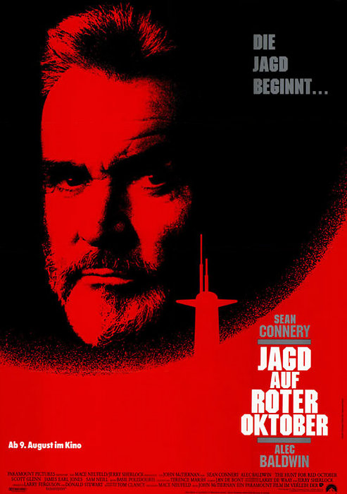 Plakat zum Film: Jagd auf Roter Oktober