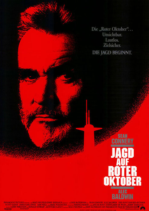 Plakat zum Film: Jagd auf Roter Oktober