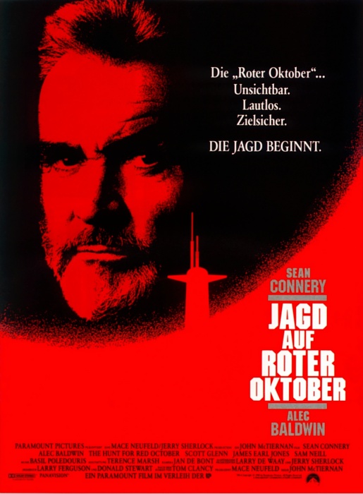 Plakat zum Film: Jagd auf Roter Oktober