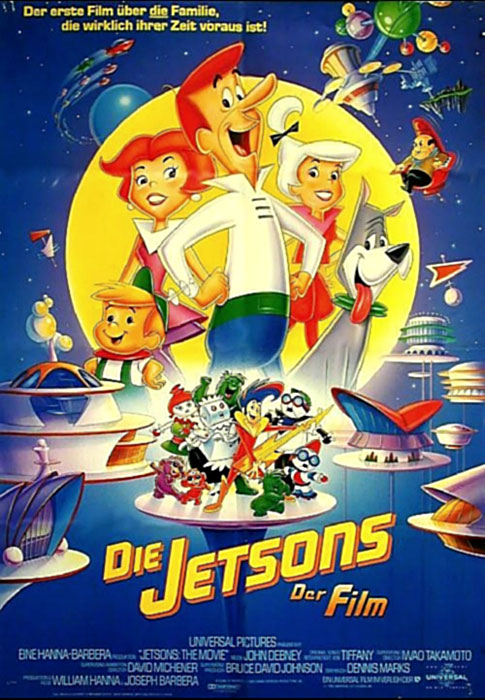 Plakat zum Film: Jetsons - Der Film