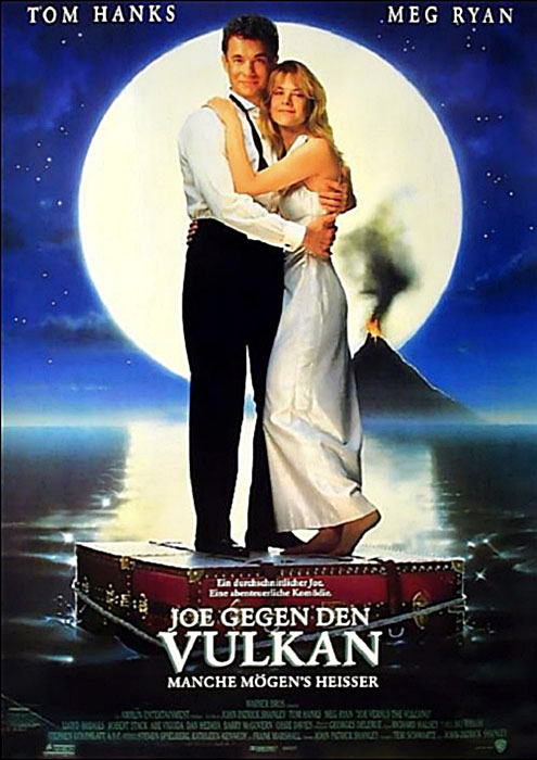 Plakat zum Film: Joe gegen den Vulkan