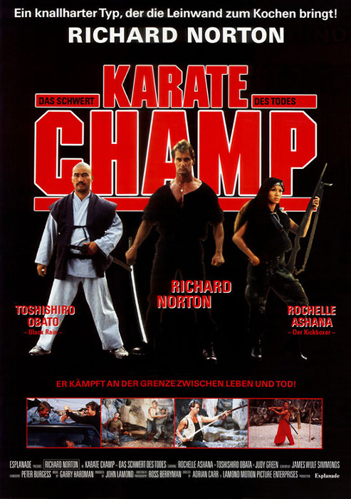Plakat zum Film: Karate Champ - Das Schwert des Todes