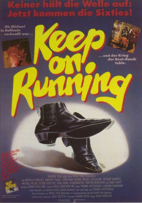 Plakat zum Film: Keep on Running