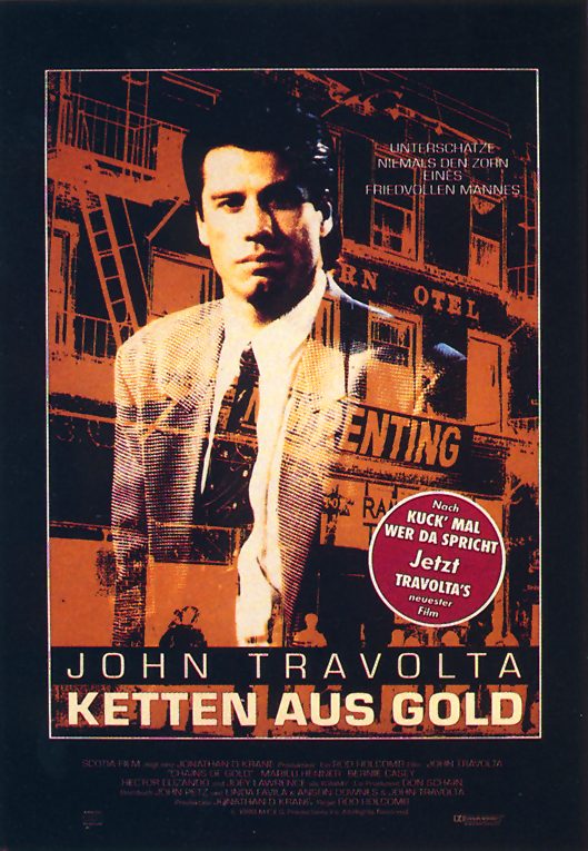 Plakat zum Film: Ketten aus Gold