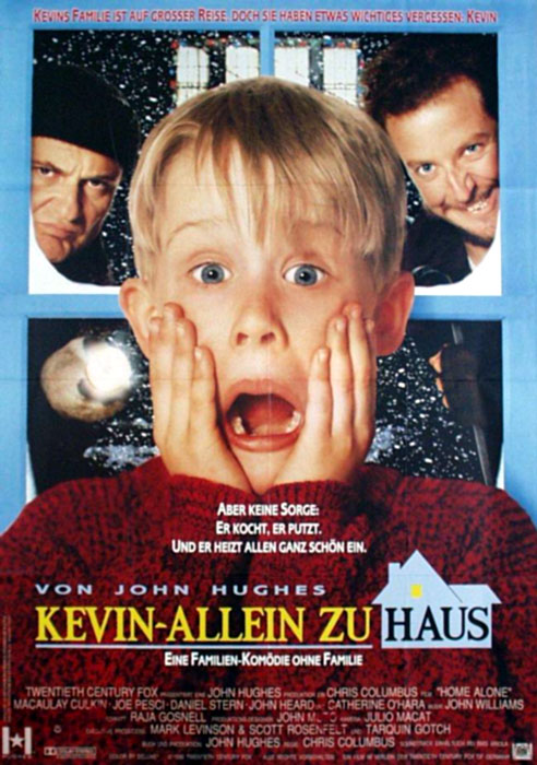 Plakat zum Film: Kevin allein zu Haus