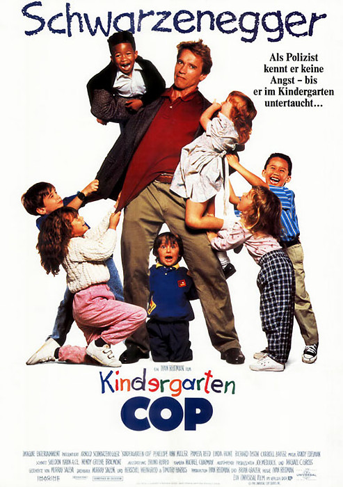 Plakat zum Film: Kindergarten Cop