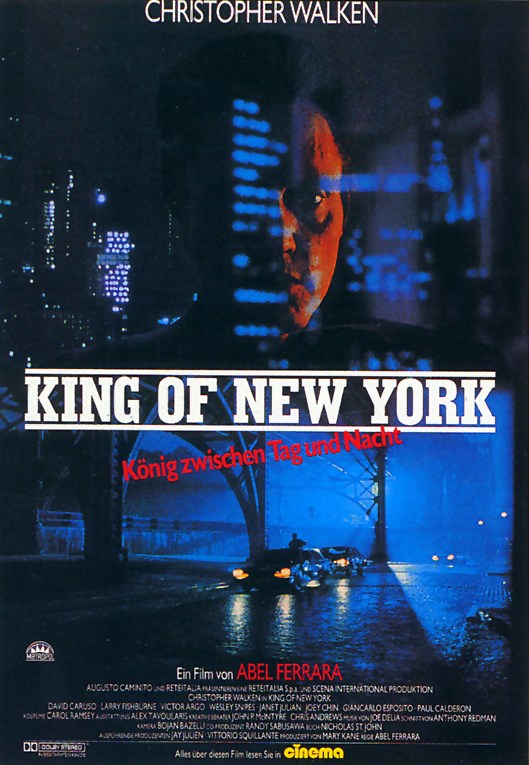 Plakat zum Film: King of New York - König zwischen Tag und Nacht