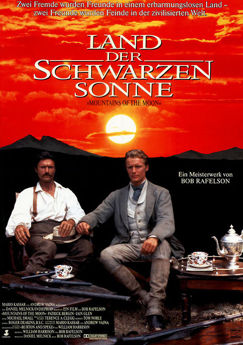 Plakat zum Film: Land der schwarzen Sonne