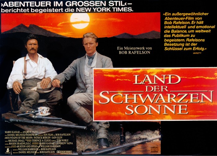 Plakat zum Film: Land der schwarzen Sonne