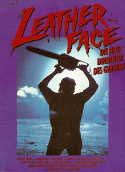 Plakat zum Film: Leatherface - Die neue Dimension des Grauens