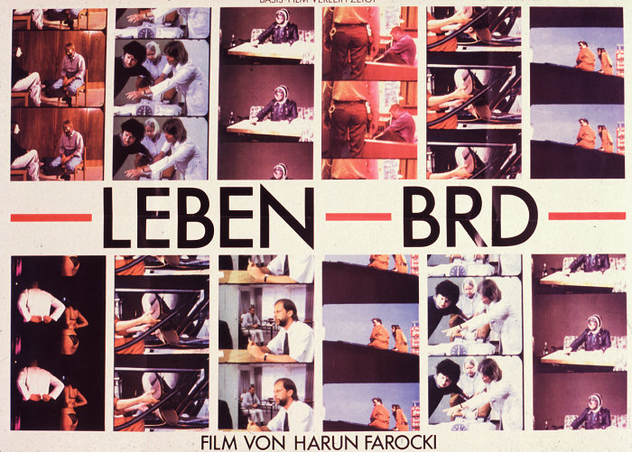 Plakat zum Film: Leben - BRD