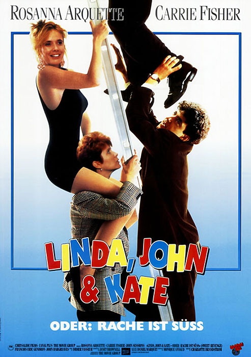 Plakat zum Film: Linda, John & Kate - Rache ist süß