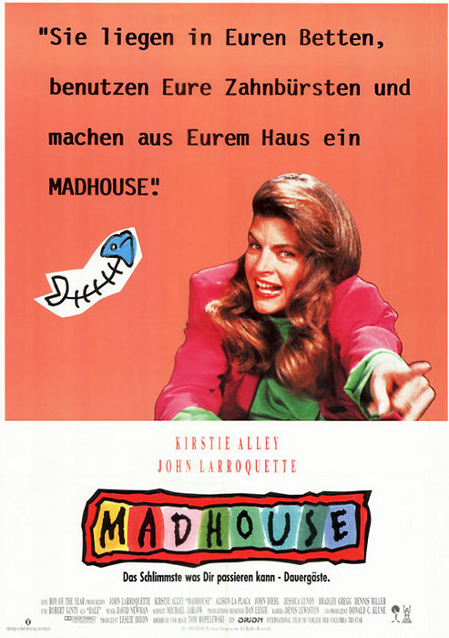 Plakat zum Film: Madhouse