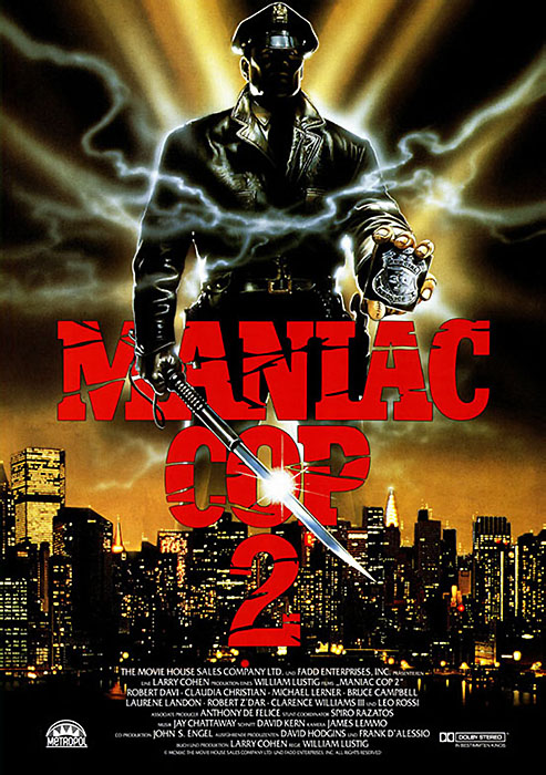 Plakat zum Film: Maniac Cop 2