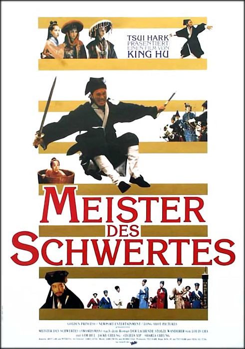 Plakat zum Film: Meister des Schwertes