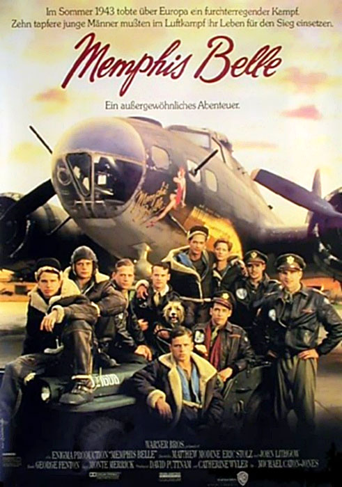 Plakat zum Film: Memphis Belle