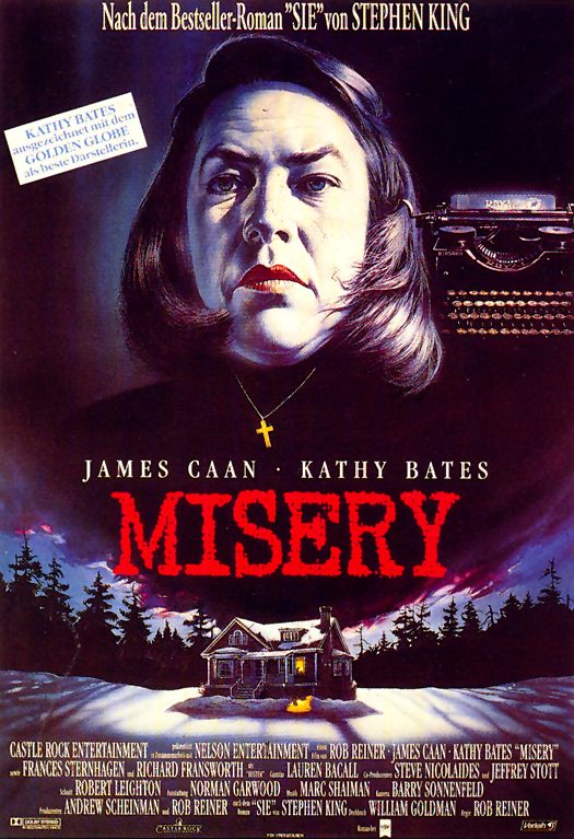 Plakat zum Film: Misery