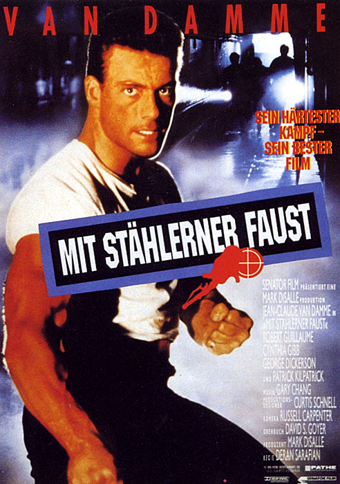 Plakat zum Film: Mit stählerner Faust