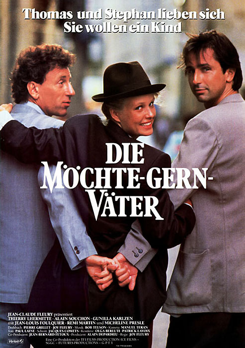 Plakat zum Film: Möchte-Gern-Väter, Die