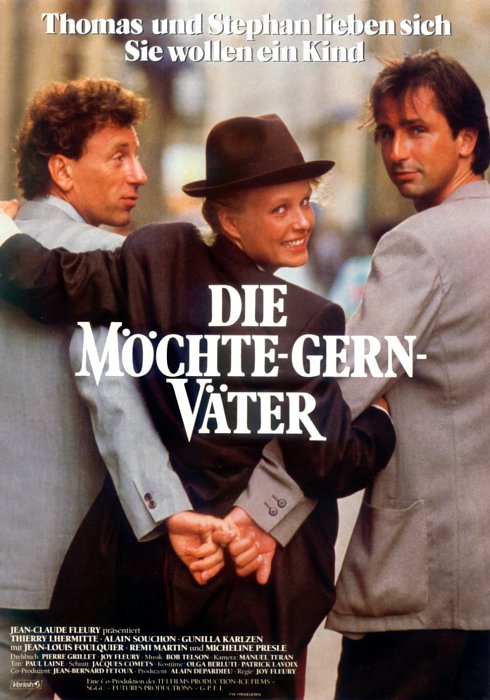 Plakat zum Film: Möchte-Gern-Väter, Die