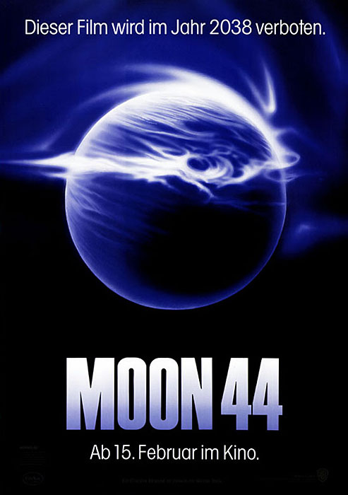 Plakat zum Film: Moon 44
