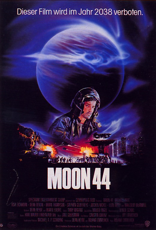 Plakat zum Film: Moon 44