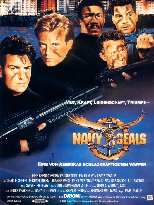 Plakat zum Film: Navy Seals - Die härteste Elitetruppe der Welt