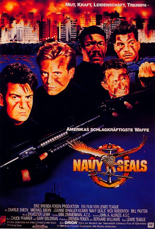 Plakat zum Film: Navy Seals - Die härteste Elitetruppe der Welt