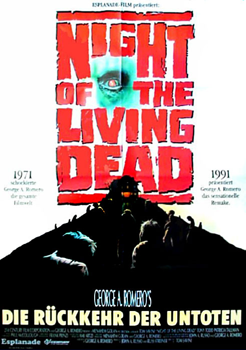 Plakat zum Film: Night of the Living Dead - Rückkehr der Untoten, Die