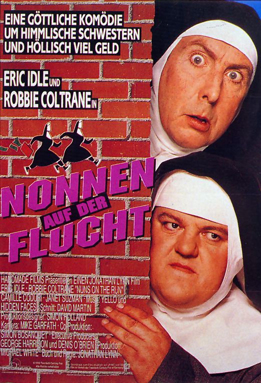 Plakat zum Film: Nonnen auf der Flucht