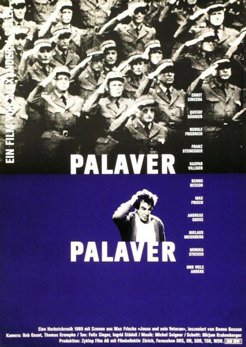 Plakat zum Film: Palaver, Palaver